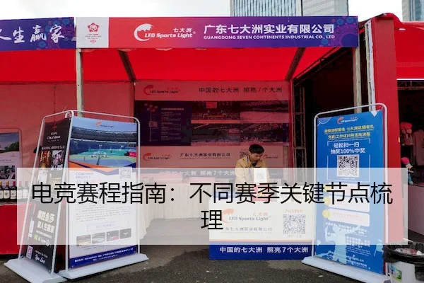 电竞赛程指南：不同赛季关键节点梳理